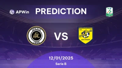 Prediksi Spezia vs Juve Stabia,  Serie B Italia 12 Januari 2025
