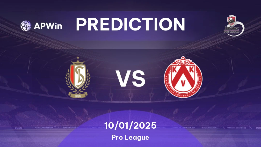 Standard Liege vs Kortrijk