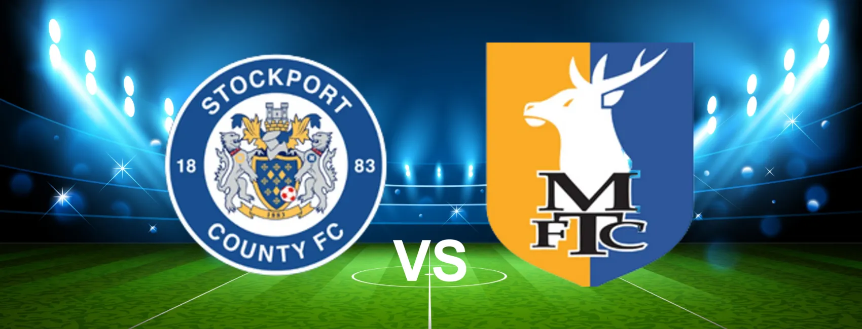 Stockport vs Mansfield