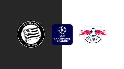 Sturm Graz vs RB Leipzig