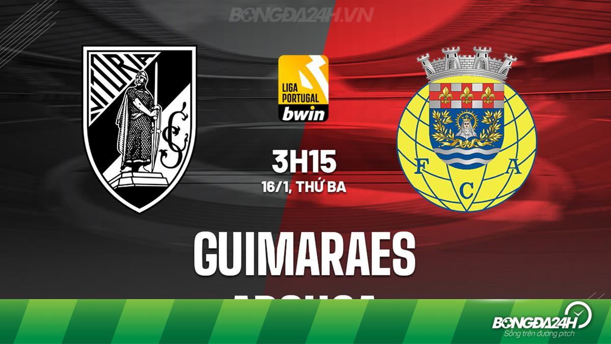 Vitoria Guimaraes vs Arouca