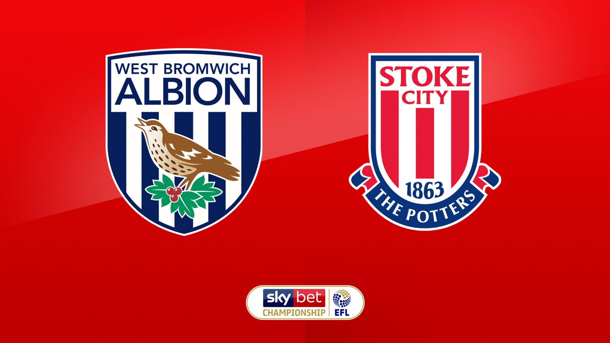 West Brom vs Stoke