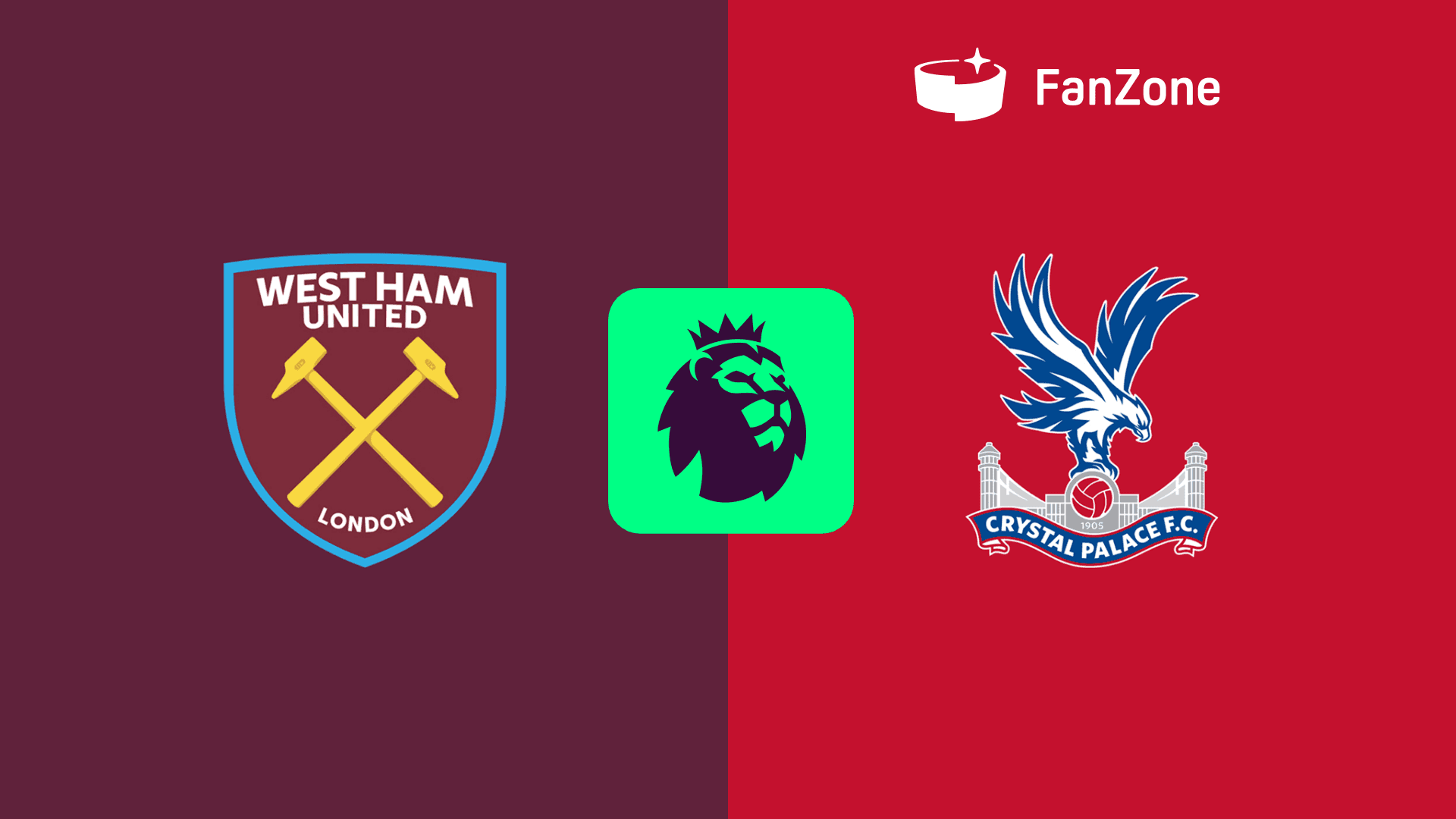 West Ham vs Crystal Palace