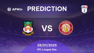 Wrexham vs Stevenage