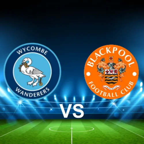 Wycombe vs Blackpool