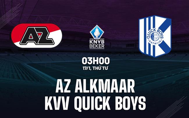 Prediksi AZ vs Quick Boys,