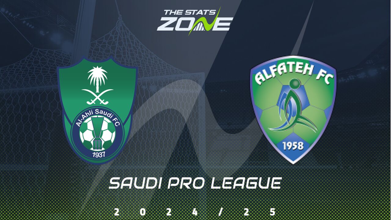 Al Ahli vs Al Fateh