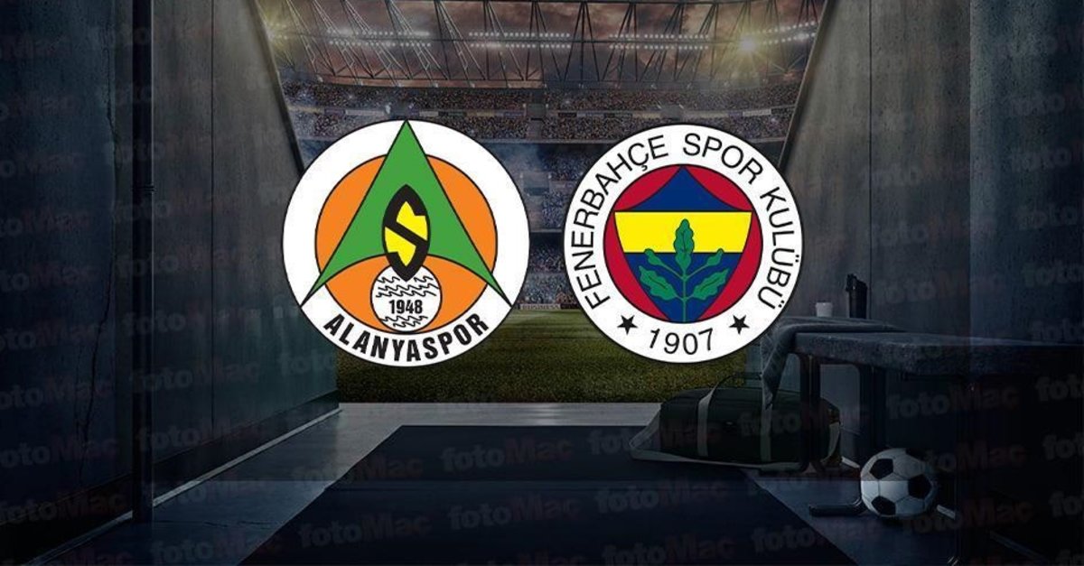 Alanyaspor vs Fenerbahce