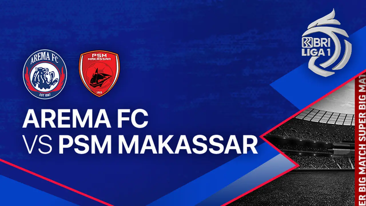 Arema vs PSM Makassar
