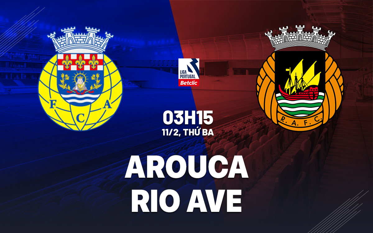 Arouca vs Rio Ave