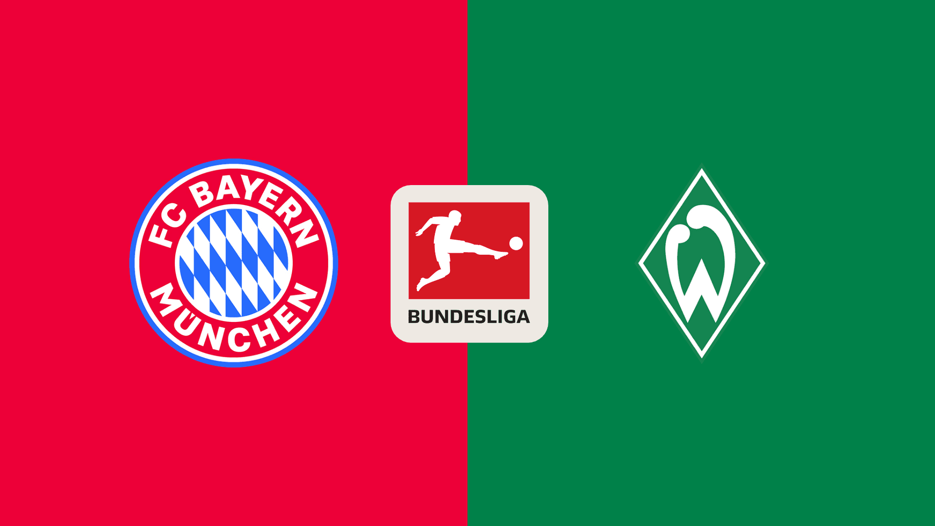 Bayern Munich vs Werder Bremen