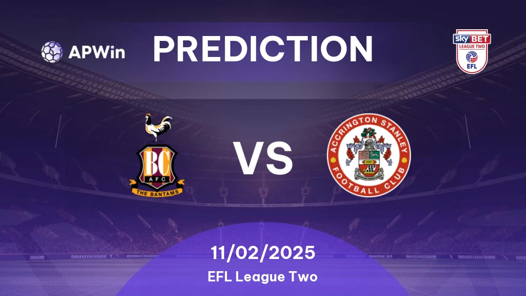 Bradford vs Accrington