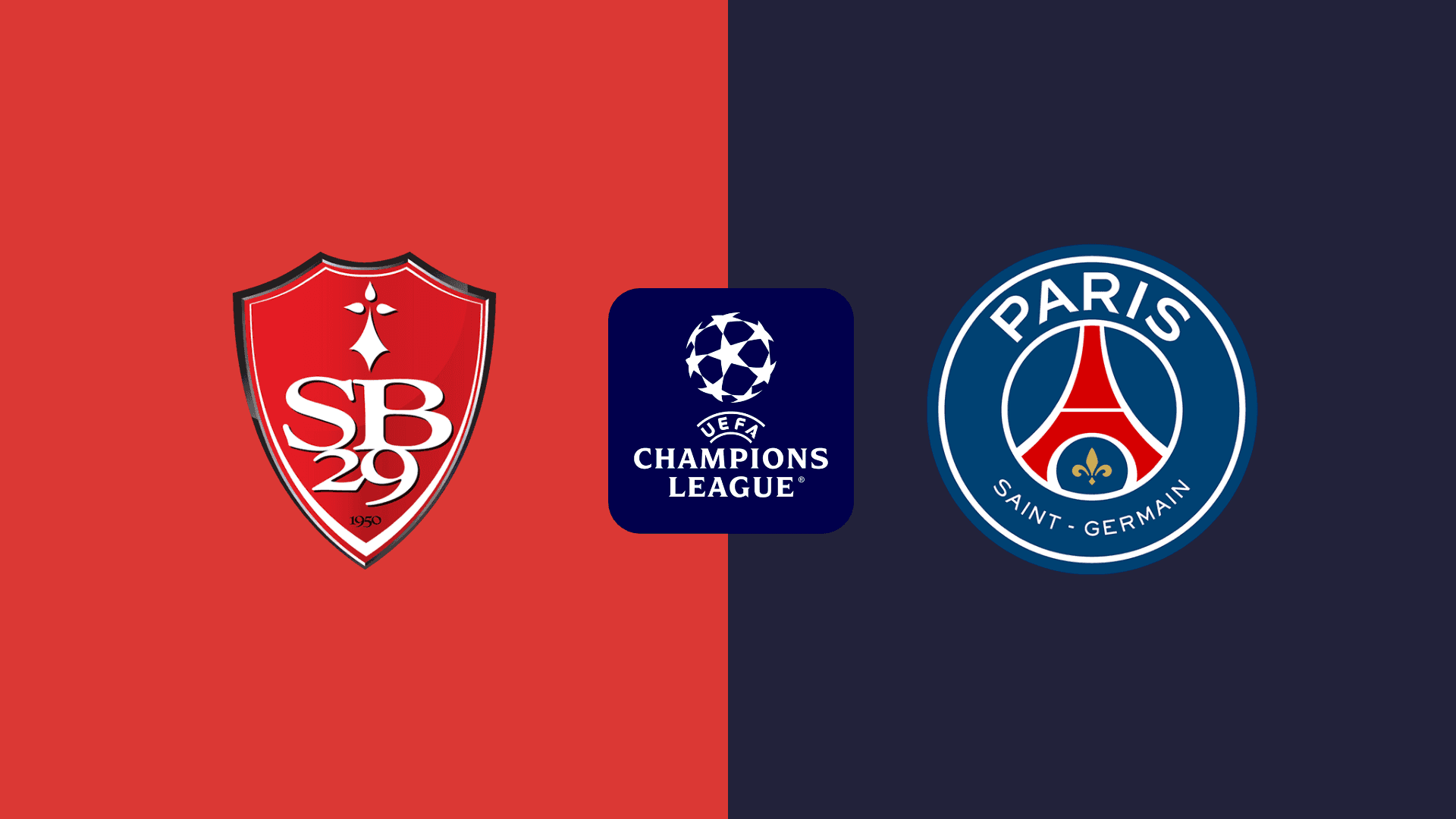 Brest vs PSG