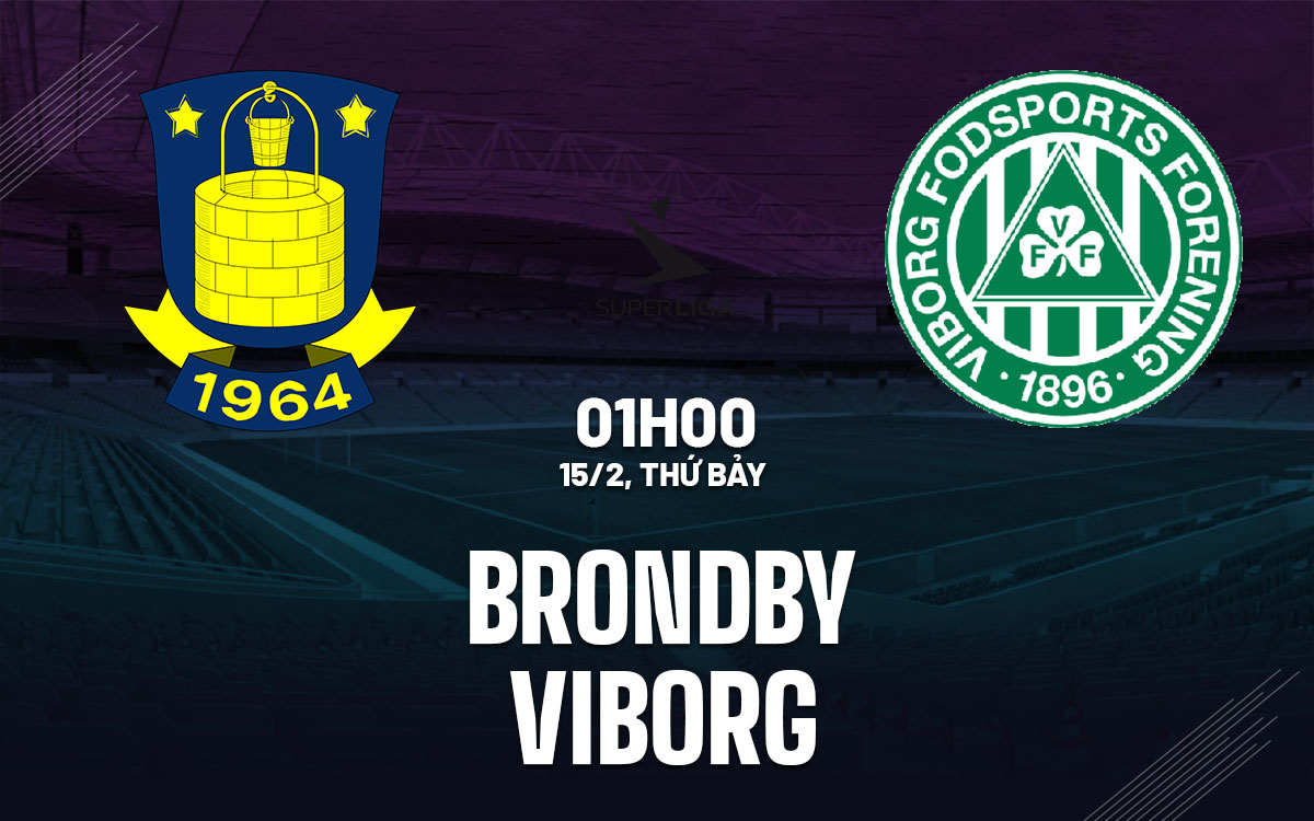 Brondby vs Viborg