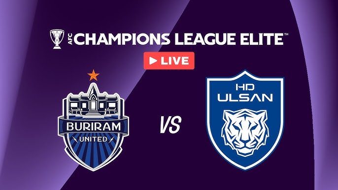 Buriram United vs Ulsan
