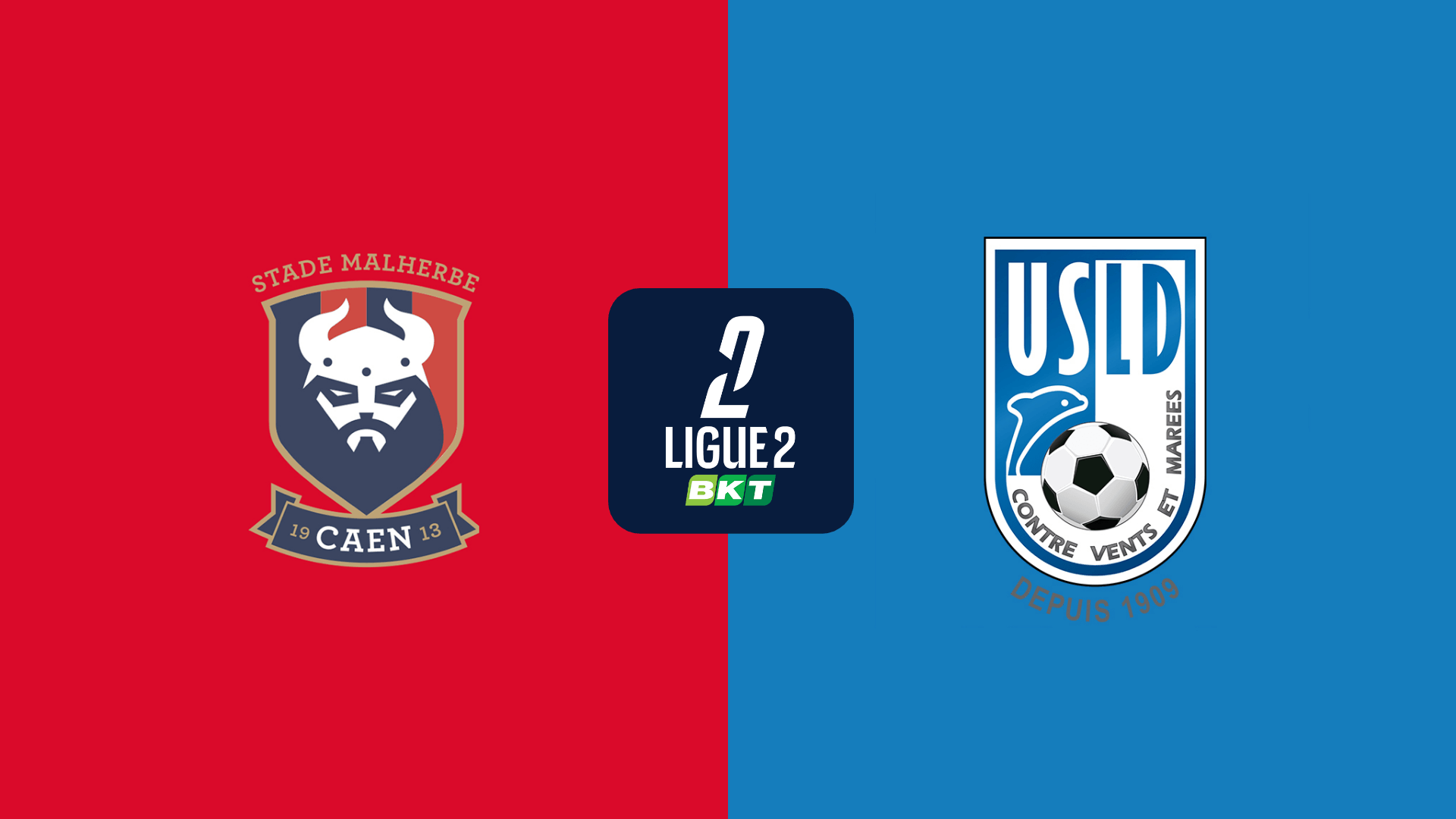 Caen vs Dunkerque