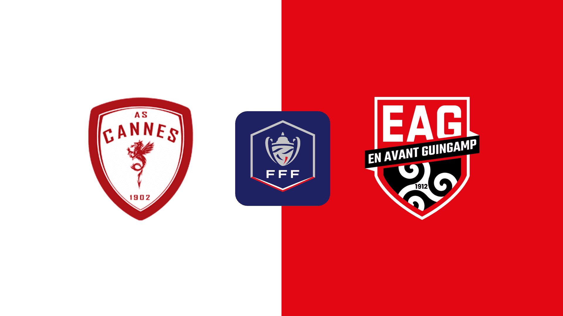 Cannes vs Guingamp