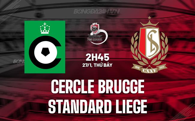 Cercle Brugge vs Standard Liege