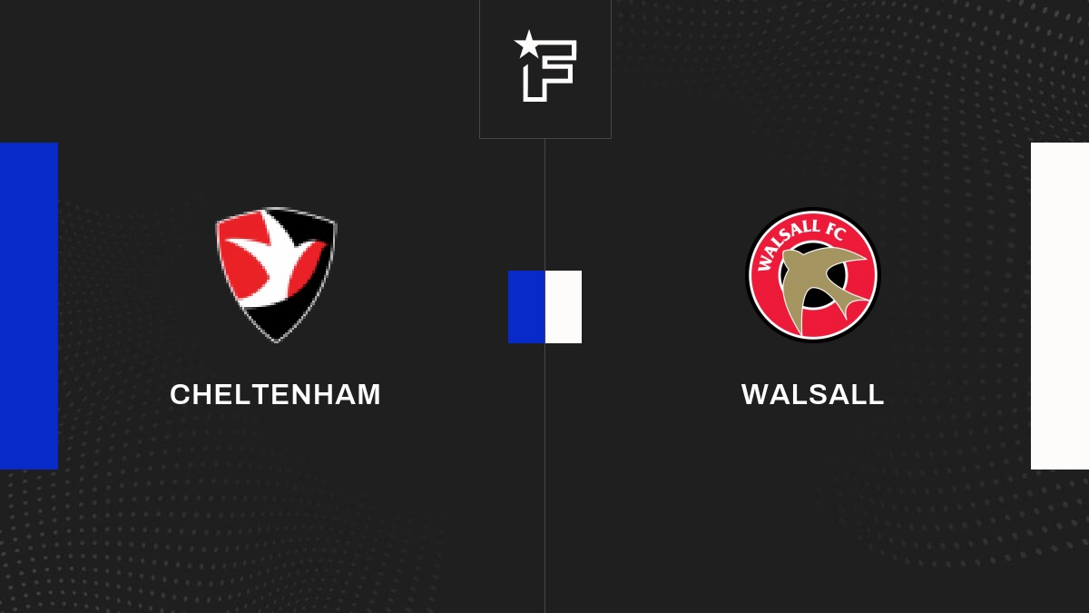 Cheltenham vs Walsall
