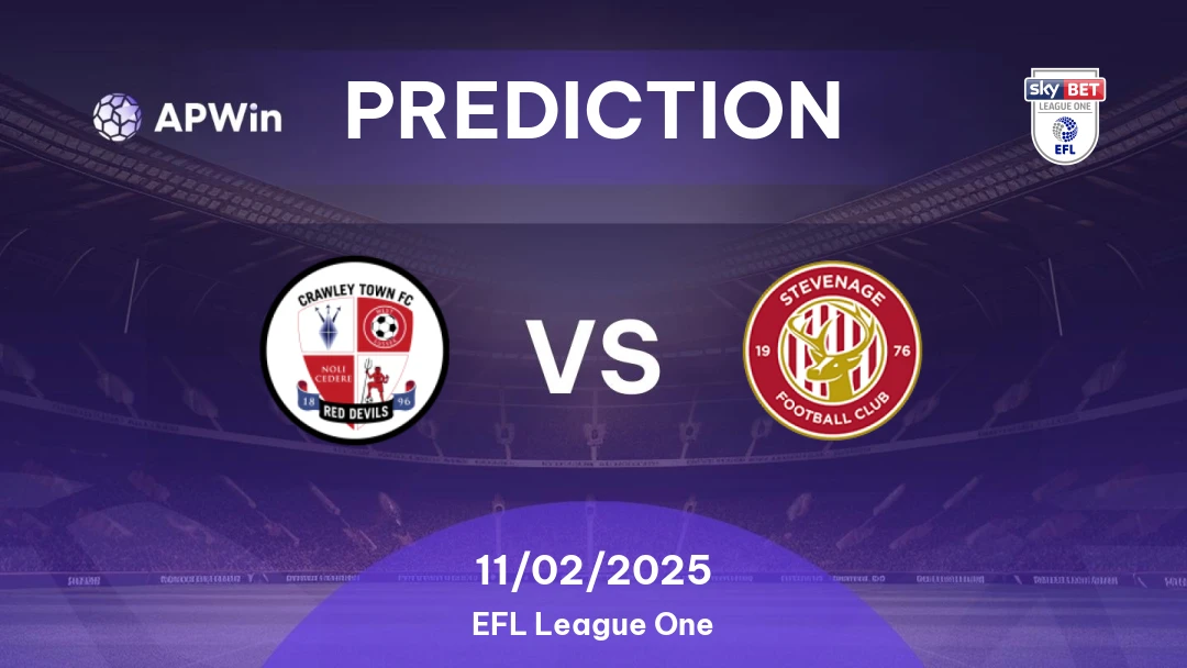 Crawley vs Stevenage