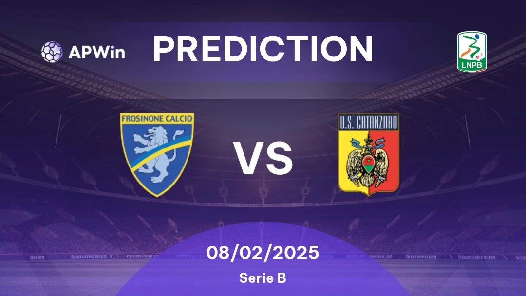 Frosinone vs Catanzaro