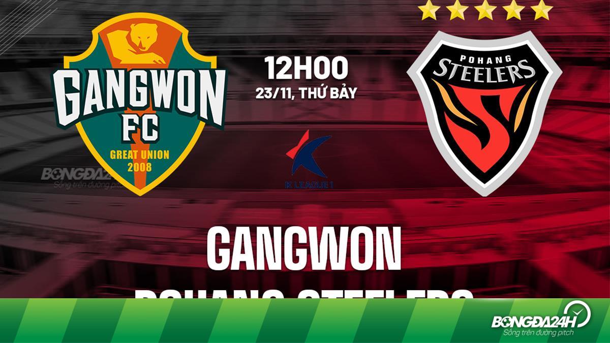 Gangwon vs Pohang Steelers