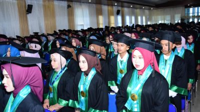 175 Mahasiswa Poltekkes Kemenkes Aceh Mengikuti Wisuda 