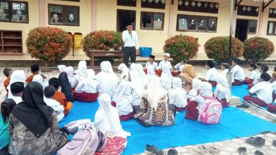 Munzir Lakukan Perubahan, Kepala SD Negeri 21 TJA: Masyarakat Harus Dukung Pendidikan
