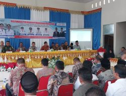 Musrenbang Kecamatan Wilayah Barat Pidie Jaya Resmi Ditutup, Plt Sekda Tekankan Efisiensi Anggaran