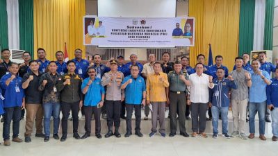Lagi-lagi Sumardi Pimpin PWI Agara
