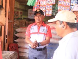 Tinjau Pasar Lhoksukon, Sekda Murtala: Pastikan Harga Sembako dan Daging Stabil