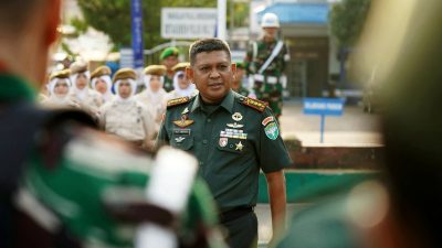 Kata Danrem Lilawangsa, Kekuatan TNI Adalah Peran Strategis dan Sistem Pertahanan Negara