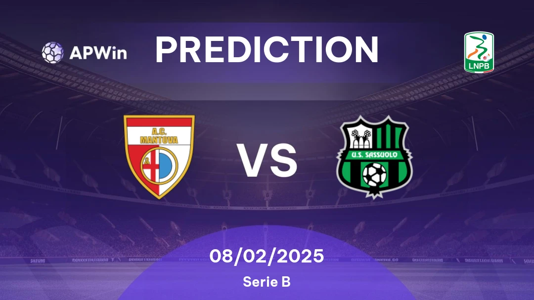 Mantova vs Sassuolo