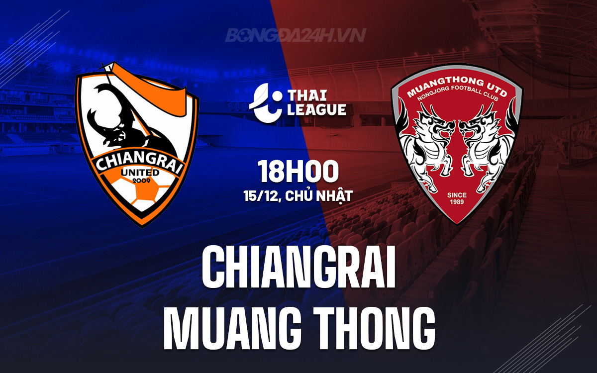 Muang Thong vs Chiangrai