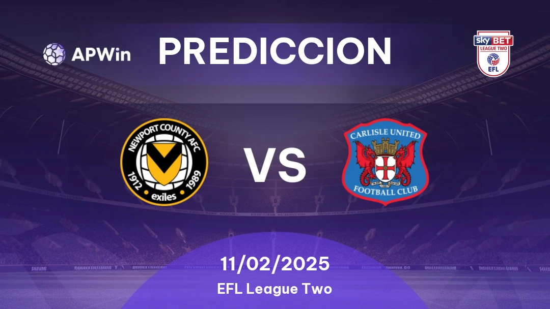 Newport vs Carlisle