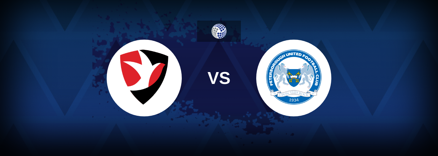 Peterborough vs Cheltenham
