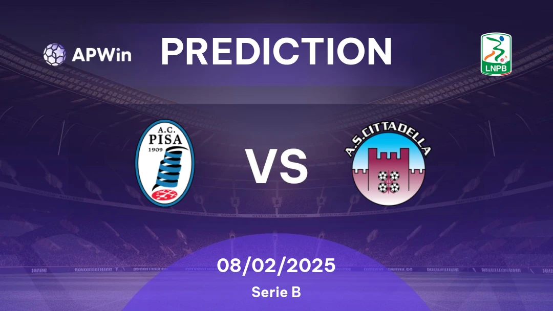 Pisa vs Cittadella