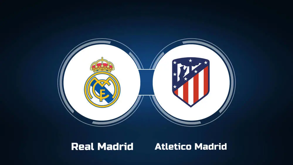 Real Madrid vs Atletico