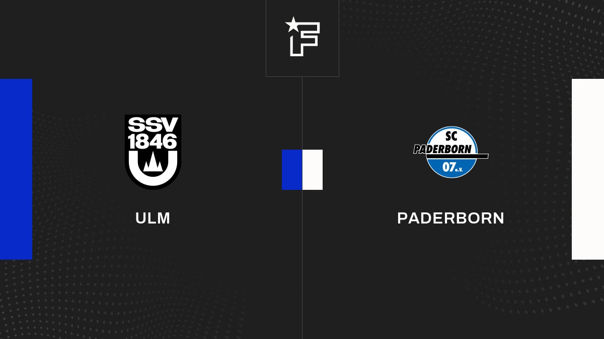 SSV Ulm vs Paderborn