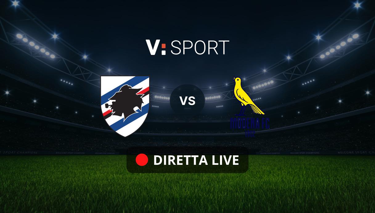 Sampdoria vs Modena