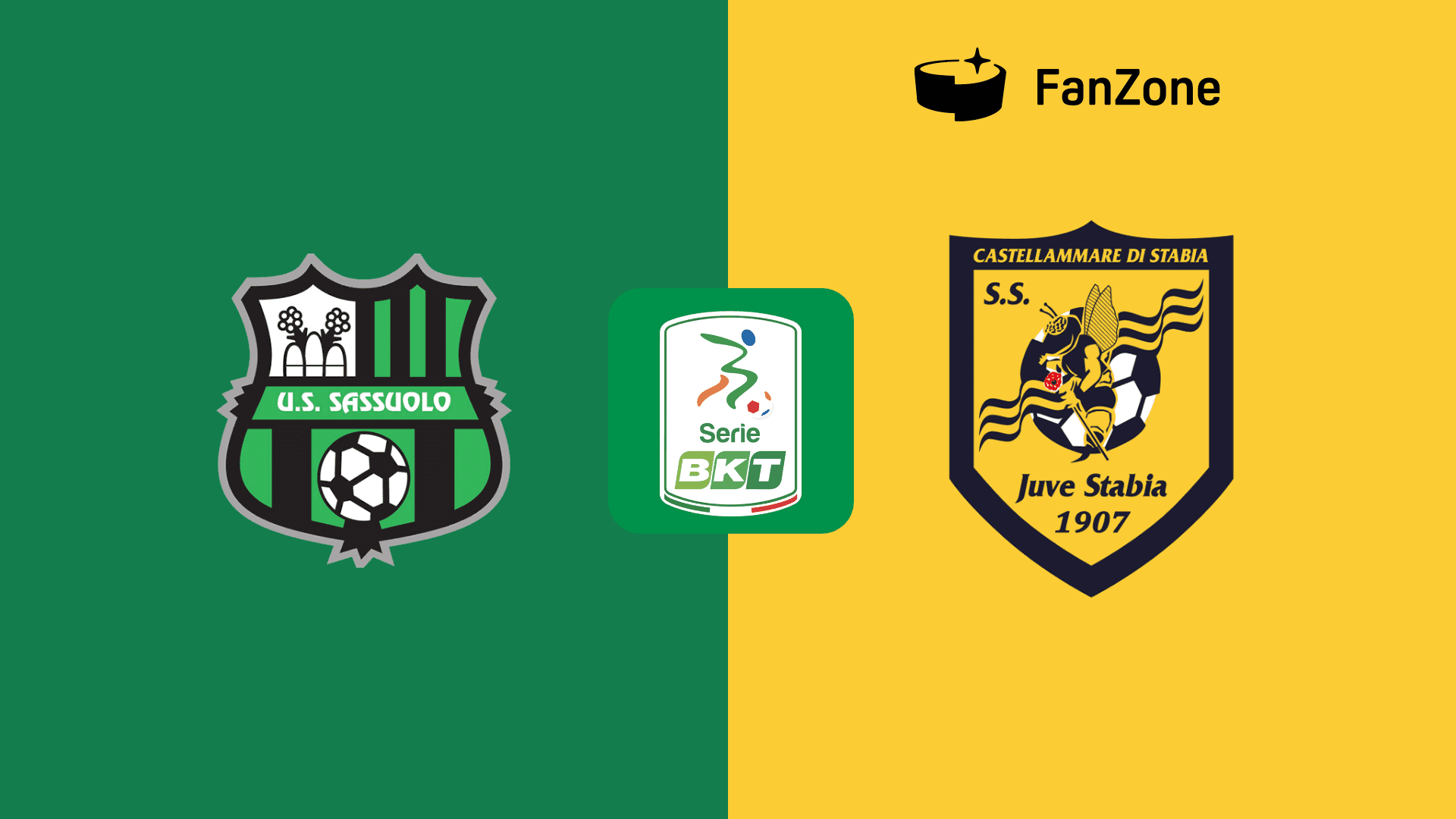 Sassuolo vs Juve Stabia