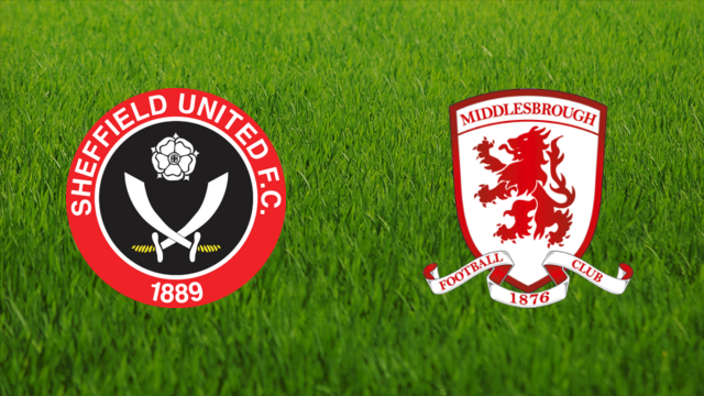 Sheffield United vs Middlesbrough