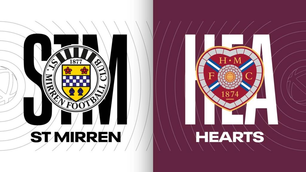 St Mirren vs Hearts