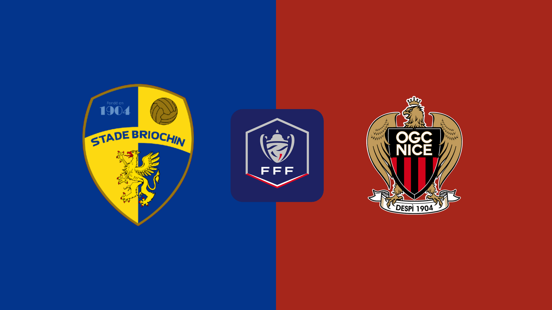 Stade Briochin vs Nice