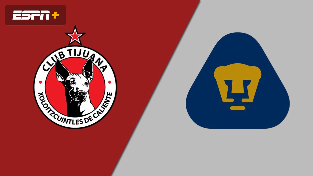 Tijuana vs Pumas