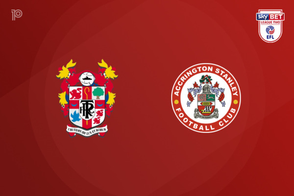 Tranmere vs Accrington