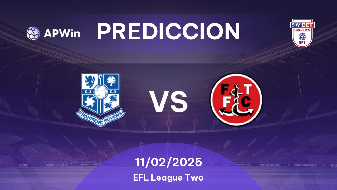 Prediksi Tranmere vs Fleetwood