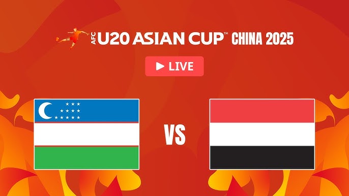 Uzbekistan vs Yaman