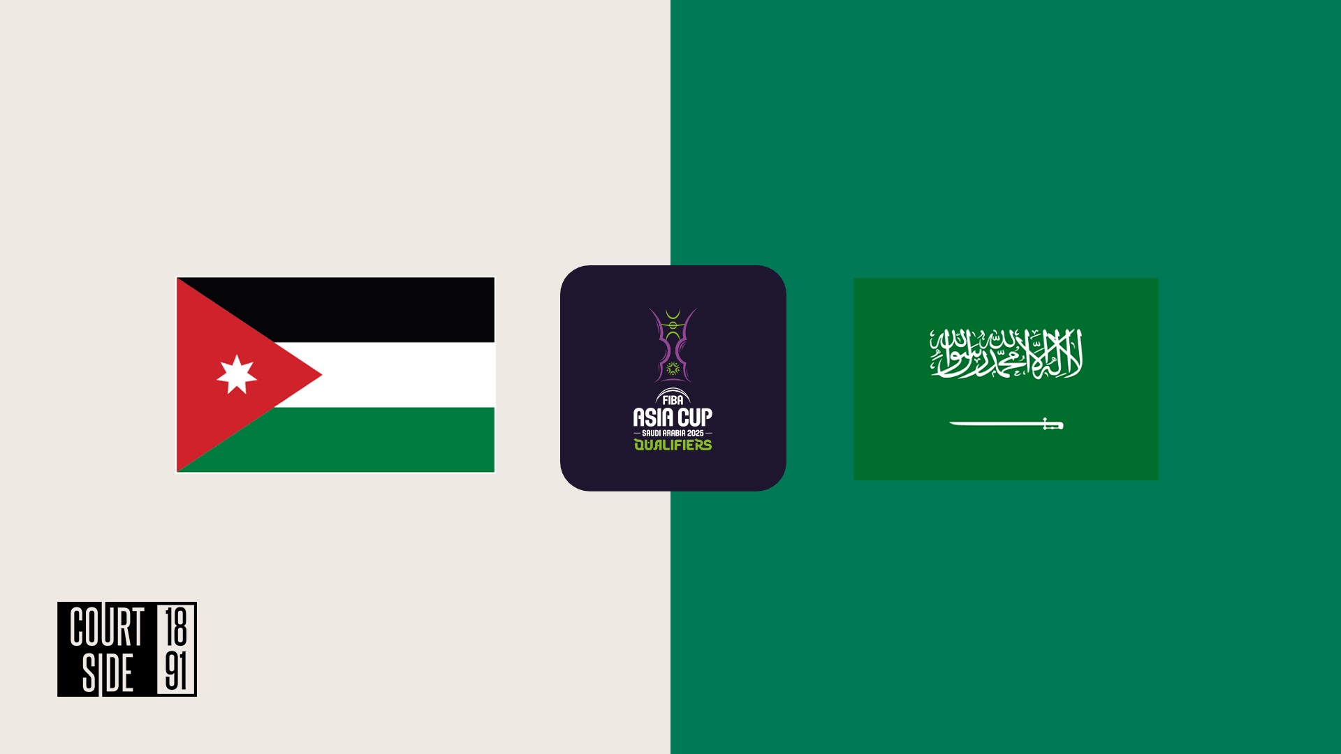 Yordania vs Arab Saudi