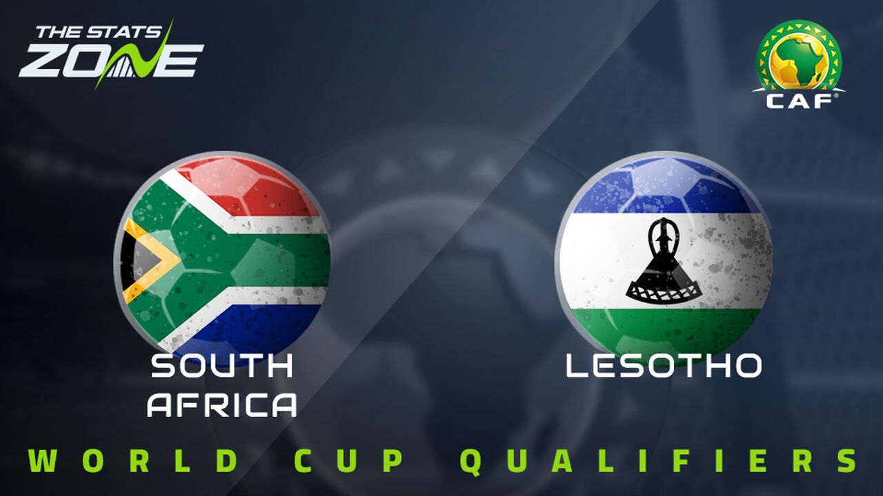 Afrika Selatan vs Lesotho
